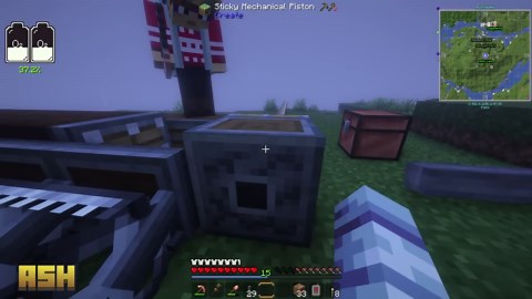 Ash Relocates the Farmland in Create Astral Episode 39 Minecraft Mod