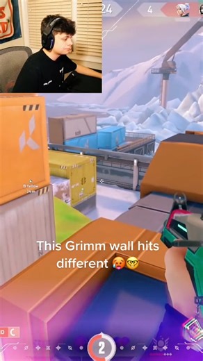 Free pick every time | Grim Valorant