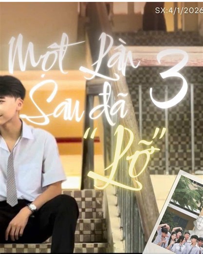 ✨ EP.3 – Một lần sau đã “lỡ” (TẬP CUỐI) ✨ Có những mối quan hệ không kết thúc bằng chia tay, mà bằng ba chữ “chậm một bước”. Khi cả hai đều thích, nhưng không ai kịp nói, thì thanh xuân chỉ còn lại…tiếc nuối. 📌 Ngoại truyện sẽ lên sóng vào Chủ nhật-ngày 25 /01 như một lời tạm biệt dịu dàng cho những cảm xúc còn dang dở. Cùng đón xem nhé...💭 —————————————— 🎥 Camera Operator:Gia Mỹ ✂️ Video Editor: An An #thanhxuanvuontruong #xuhuongtiktok
