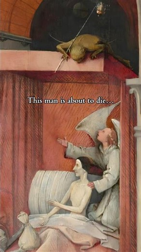 The Man Who Tried To Bribe Death ☠️ #art #history