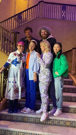 1.5K views · 15 reactions | The 2023 Melbourne International Comedy Festival is officially launched! We were thrilled to have @rhysnicholson, @melindabuttle, @hehuangcomedy, @alexandrahudsoncomedy and @talldarkfriend help us kick off 26 days of comedy goodness! It all starts tomorrow. Get your tickets. See you there. #MICF | Melbourne International Comedy Festival | Facebook