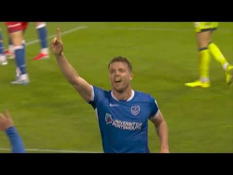 Portsmouth v Ipswich Town Highlights