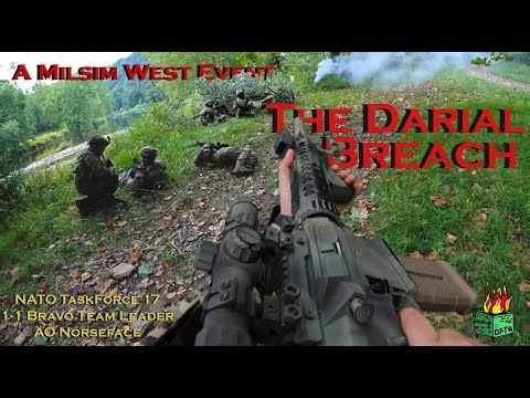 The Darial Breach 2024: A Milsim West Event