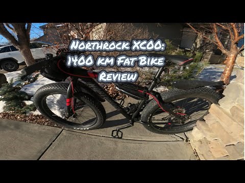 Northrock XC00 1400 km Fat Bike Review Update