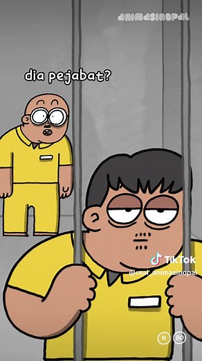 Parodi Film Ghost in the Cell — Animasi Nopal Parasit Ulat