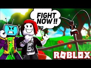 Fighting The Stick Bug Challenge With My Girlfriend In Roblox Bee Swarm Simulator
