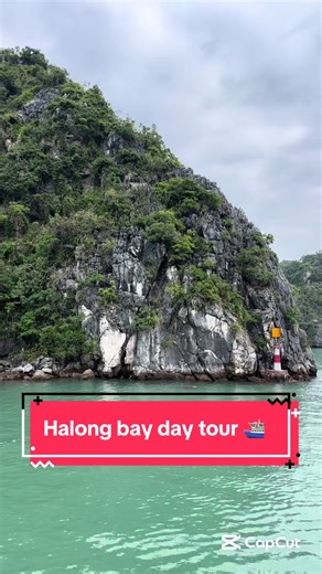 We visited Ha Long Bay & Lan Ha Bay in December and even with cooler, cloudy weather it was so worth it. A full boat day trip cruising through limestone cliffs, sailing through a cave, spotting monkeys, and visiting a small floating village 🛶🐒 Lan Ha Bay was calmer and less crowded, Ha Long Bay was iconic — both unreal in their own way. Proof that you don’t need perfect weather for an unforgettable Vietnam travel experience. #HaLongBay #LanHaBay #VietnamTravel #TravelAsia #bucketlisttrip