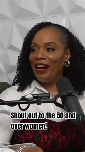 Shout out to the 50 and over women!