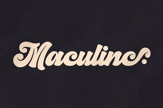 Maculinc Script Fonts - Maculinc Type