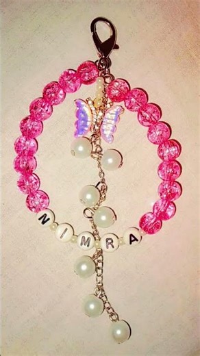 Beautiful name keychains for girls ✨Every name, made special 💖