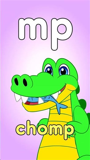 MP Blend Song - Phonics Learn to Read #shorts