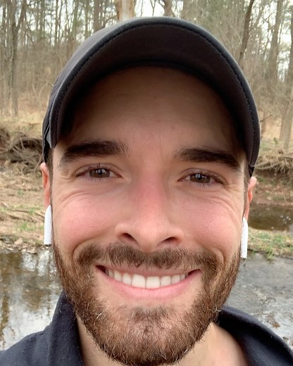 Corey Cott on Instagram: "FINDING A CREEK AND RUNNING HELPS PANIC OVER CORONA I PROMISE ALSO BRING SANITIZER TO THE CREEK."