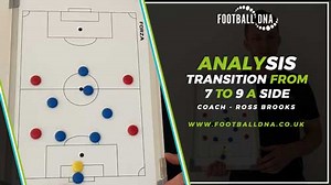 Tips For Transition From 7 To 9 A Side - Football DNA