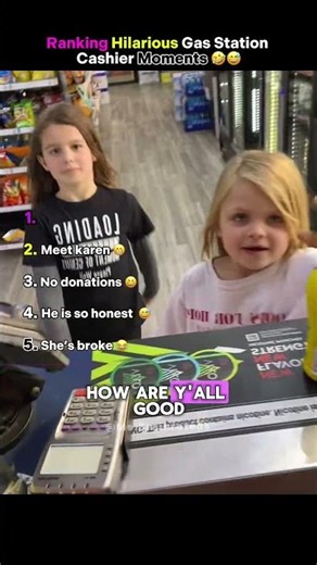 Ranking Hilarious Gas Station Cashier Moments (Customers Went Crazy!) 🤣😅
