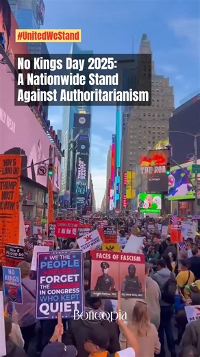 No Kings Day 2025: A Nationwide Stand Against Authoritarianism On October 18, 2025, millions gathered across the U.S. for the second "No Kings Day" protest, a powerful response to perceived threats to democracy. The movement united diverse voices in a call for resistance, with demonstrations taking place from Times Square to small towns. The vibrant scenes filled with flags, signs, and community spirit serve as a reminder of democracy's strength. As history shows, such moments can shape our futu