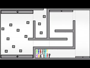 The Stick Figures revisit Obstacle Course 2