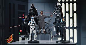 5.6K views · 308 reactions | Join us for a video featuring STAR WARS: OBI-WAN KENOBI™ Sixth Scale Figures by Hot Toys. https://side.show/1plu2 Hot Toys #StarWars #ObiWanKenobi #MayThe4th | Sideshow Collectibles | Facebook