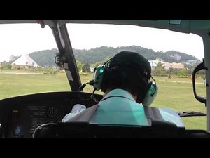 AS350B3 エンジン始動