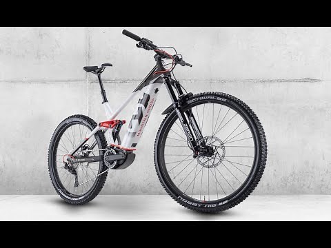 TV+ E-Bike 2021 Fully Husqvarna Mountain Cross 4 MC 4 Shimano EP-8. Test review description