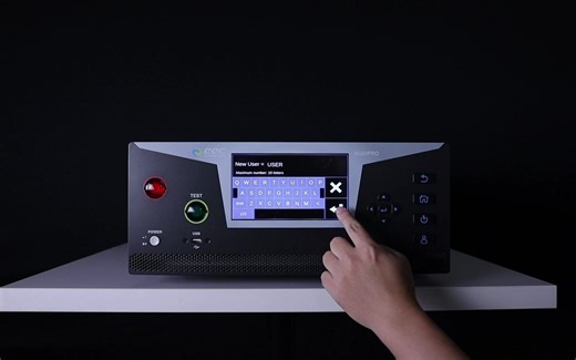 ESM-500 MultiPRO安规综合测试平台 | 操作演示 | 使用者功能展示