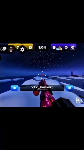 Nouvelle map (icebearg) #roblox #like #edit #gaming