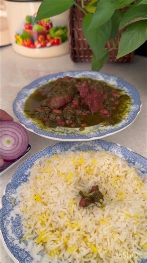 Ghormeh Sabzi | Famous Persian Herb Stew 🇮🇷 | Cooking with Shirin