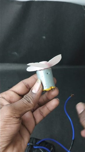 mini fan how to make mini fan DC motor