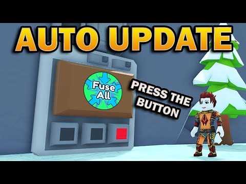 Auto Fuse and Auto Hatch Update in Collect All Pets New Code Roblox