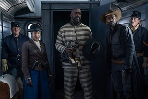 'The Harder They Fall' Trailer: Regina King, Idris Elba, Jonathan Majors Lead Ridiculously Star-Studded Netflix Western - SlashFilm