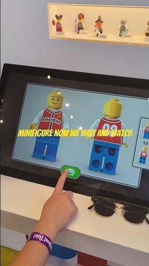 Did you know you can make your own custom minifigure at a LEGO Store?