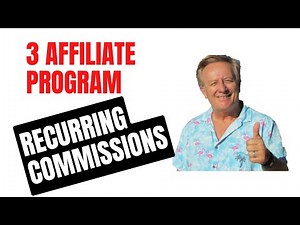 3 Free to Join Affiliate Programs That Pay You For Life!