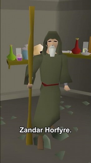 The Rudest NPC In RuneScape