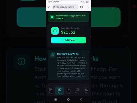 Trackbot AI - How to buy your Bot plan for 3x Profits.