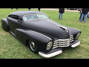 1947 Cowboy Cadillac owned by Barry Weiss of Storage Wars at The Lonestar Round Up - Austin, Texas.