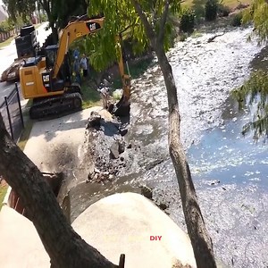 Removal of the Sutton Place HOA dam in Garland Texas | Tinchy Stryder