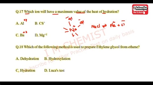 NMDCAT/ECAT 2026 TRICKY MCQs: p-Orbitals, Urease & Enzyme Chemistry Solved! STOP GETTING TRICKED! 🤯 This targeted practice session breaks down difficult, conceptual MCQs that often appear in NMDCAT 2026 and ECAT 2026. We tackle key questions on Atomic Structure and Enzyme Chemistry (Q.42 and Q.43 shown in the image) with complete clarity. This video will guarantee your understanding of: * p-Orbitals: The fundamental difference between the p_x, p_y, and p_z orbitals (Size, Shape, or Orientation)