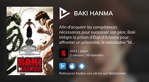 Regarder Baki Hanma streaming