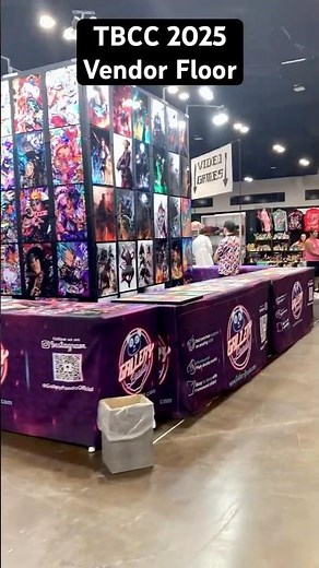 Tampa Bay Comic Con 2025 Vendor Floor Friday #tbcc #comiccon #vendor #merch #fandom #comiccon
