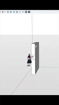 SketchUp tip for creating this trendy screen