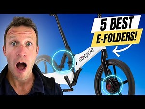 Five BEST Folding Electric Bikes 2024
