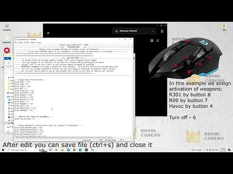 How to edit LUA scripts | Logitech macro tutorial