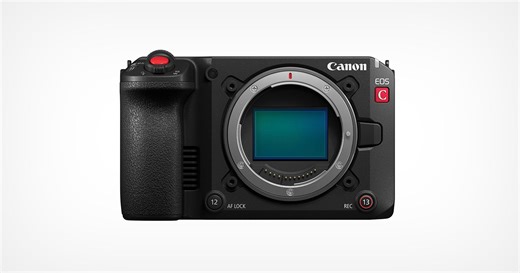 Full-Frame Canon EOS C50 Is Canon's Smallest and Lightest Cinema Camera