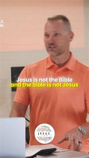 “Jesus is not the Bible and the Bible is not Jesus.” John 1’s Logos...