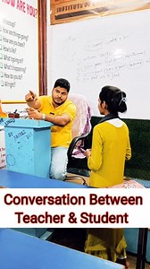 Conversation with teacher #spokenenglish #conversation #reelsinstagram #faiyaz #hazaribaghenglish #shorts @the_lingo_hazaribagh | The Lingo English Classes Hazaribagh