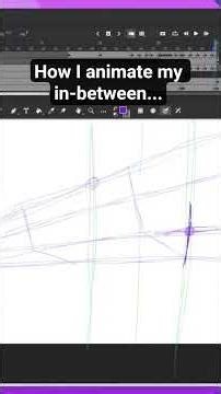 How I animate my Inbetweens