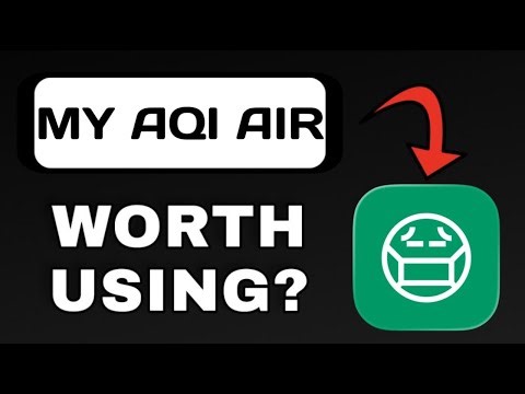 MY AQI AIR APP REVIEW - WORTH DOWNLOADING? (EXPLAINED)