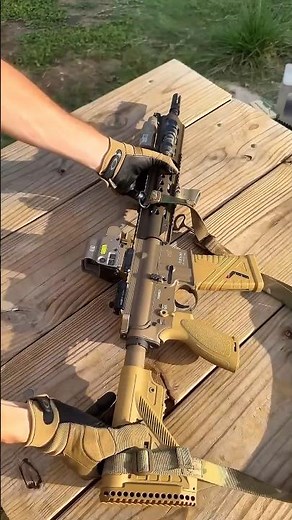 hk416 | hk416 full auto | hk416 a5 | hk416 rifle | hk416 firing | hk416 review#ytshorts#viralshort