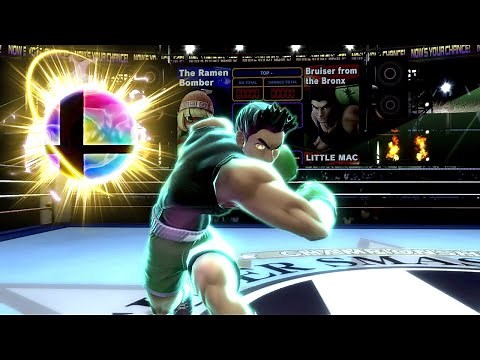 Giga Mac Rush: Little Mac