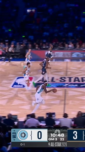 Pascal Siakam left it all on the floor in two games with Team World at 2026 #NBAAllStar 💯 10 PTS | 4 REB | 2 AST | Indiana Pacers