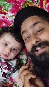 2.3M views · 331K reactions | He is soooo cute baby and as well as music lover God bless him  | Harkrishan Singh Sanam | Facebook